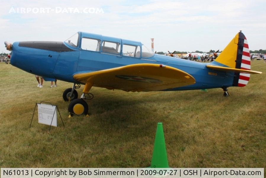 N61013, 1944 Fairchild M-62A Cornell C/N T43-7240, Airventure 2009 - Oshkosh, Wisconsin