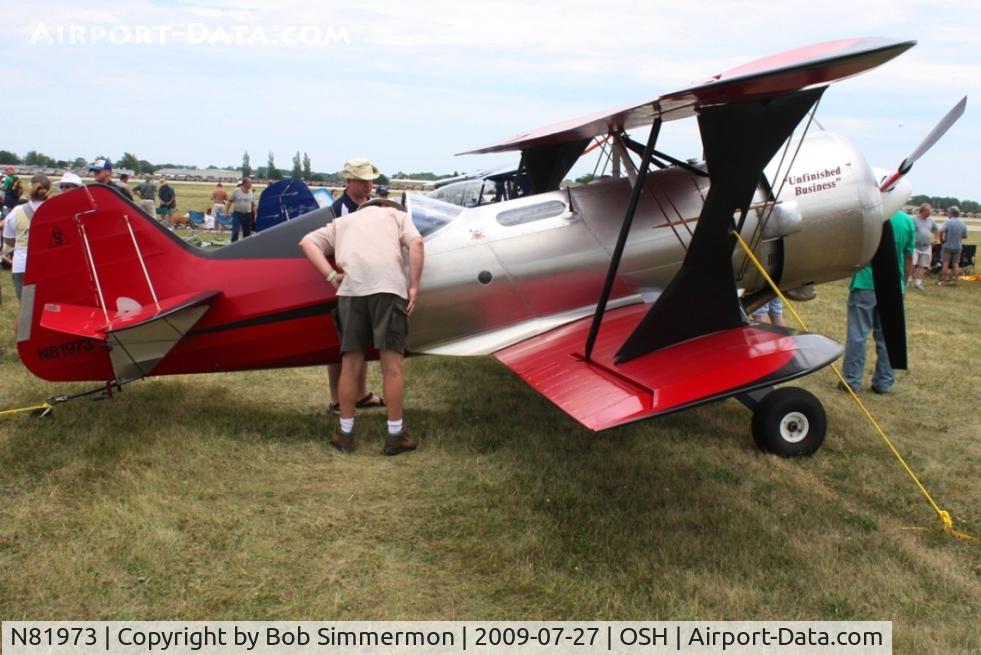 N81973, 2008 Sorensen Danny S BF9-2 C/N 24601-001, Airventure 2009 - Oshkosh, Wisconsin