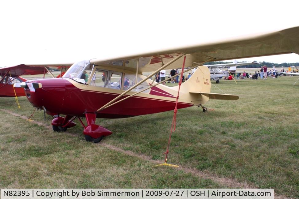 N82395, 1946 Aeronca 7AC Champion C/N 7AC-1028, Airventure 2009 - Oshkosh, Wisconsin