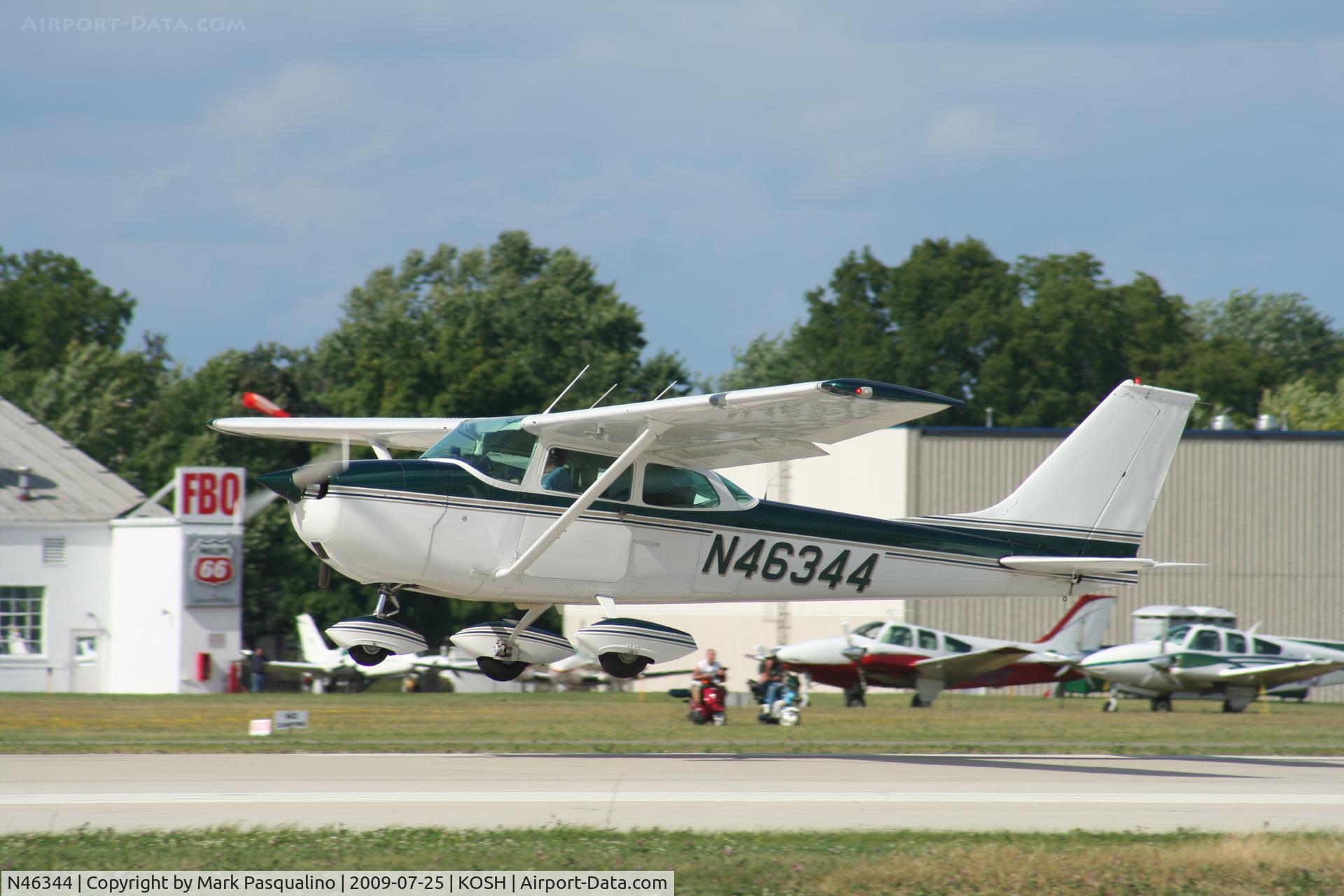 N46344, 1968 Cessna 172K Skyhawk C/N 17257198, Cessna 172