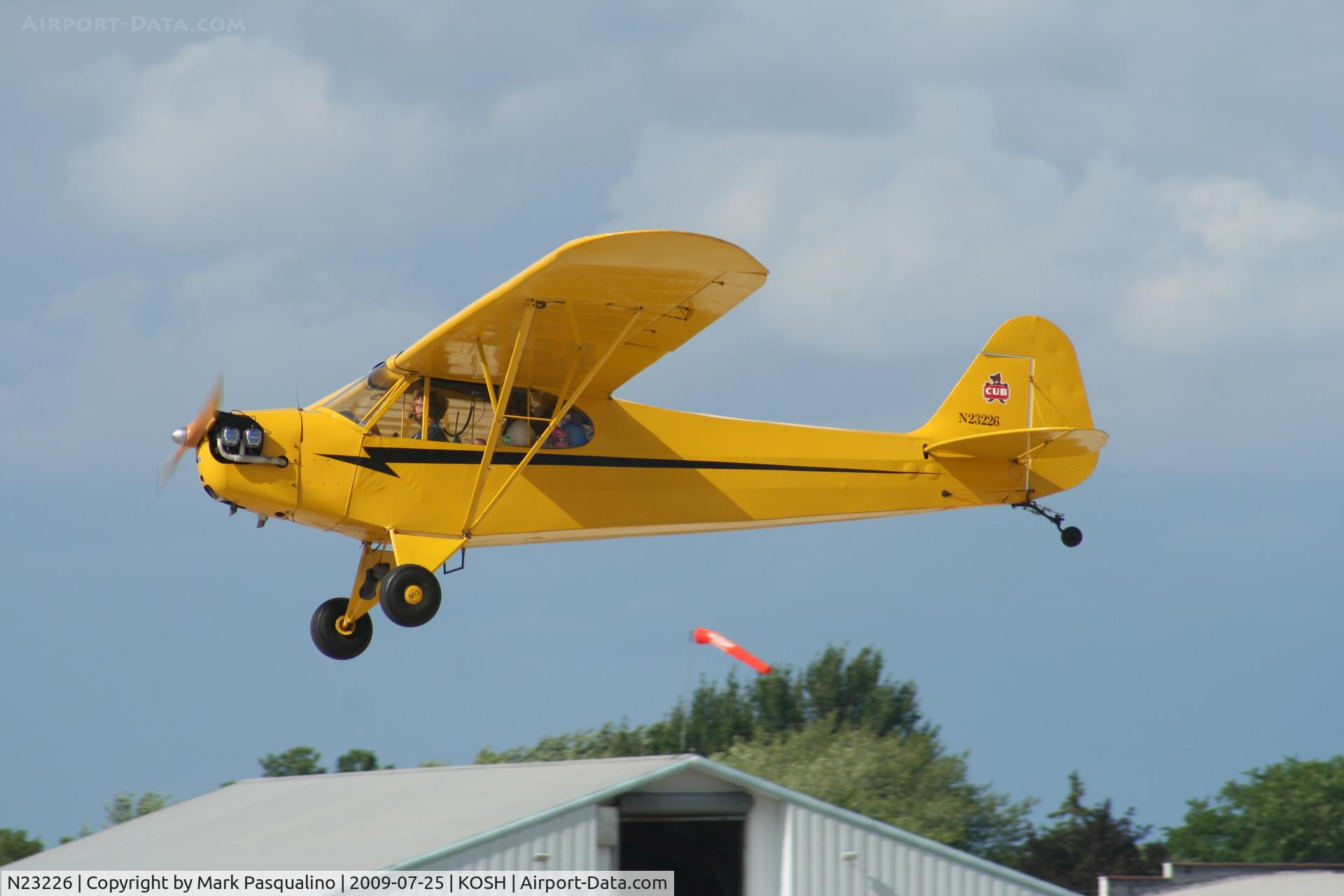 N23226, 1939 Piper J3F-50 C/N 2992, Piper J3F-50