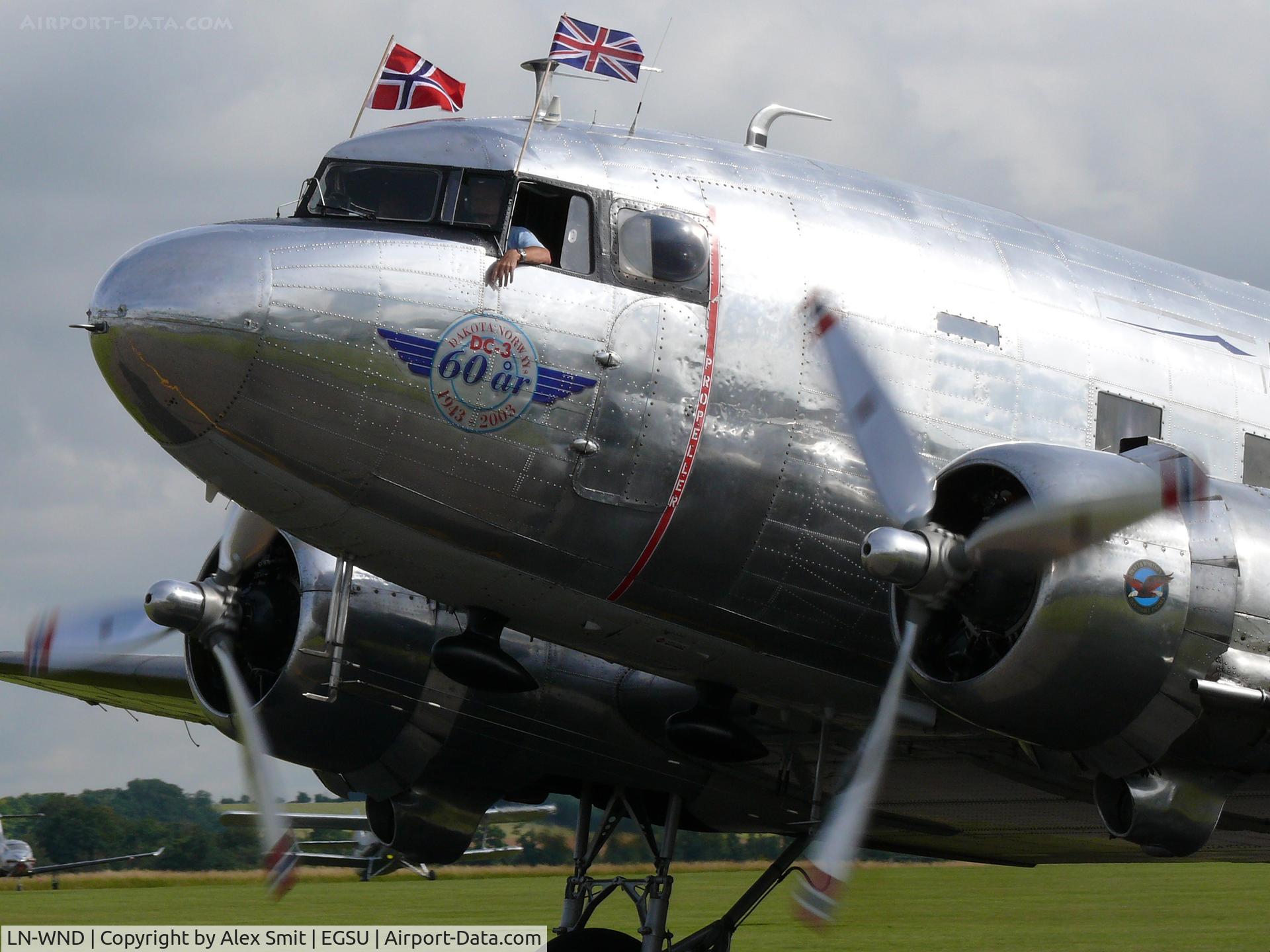 LN-WND, 1943 Douglas C-53D-DO Skytrooper (DC-3A) C/N 11750, Douglas C-53D Dakota LN-WND Foundation Dakota Norway