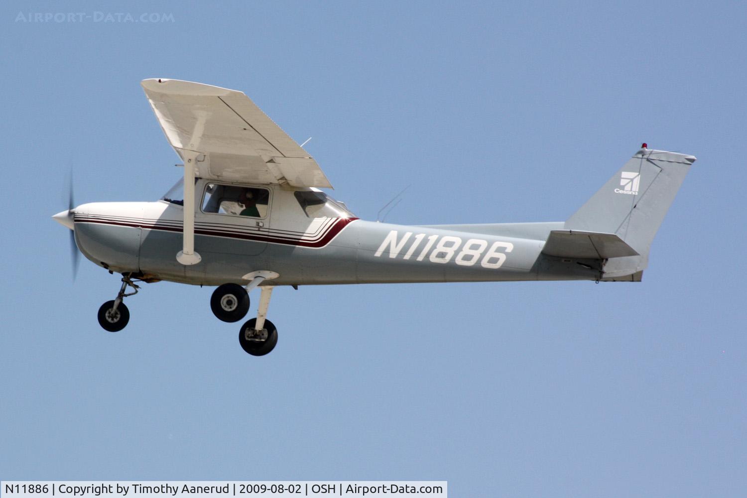 N11886, 1974 Cessna 150L C/N 15075688, 1974 Cessna 150L, c/n: 15075688