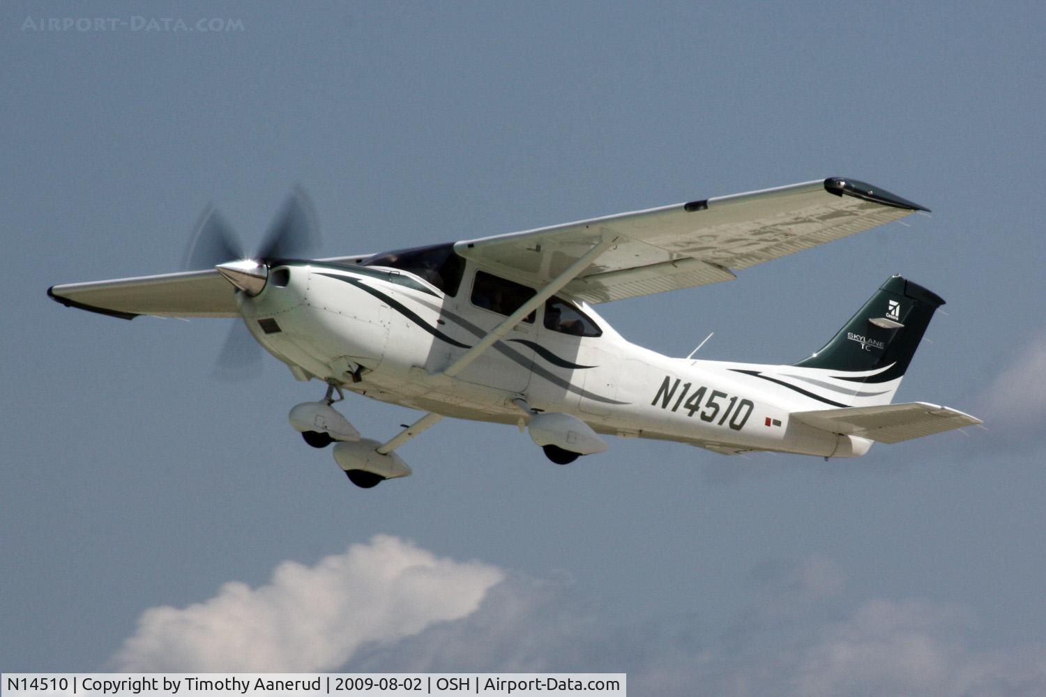 N14510, 2008 Cessna T182T Turbo Skylane C/N T18208810, 2008 Cessna T182T, c/n: T18208810