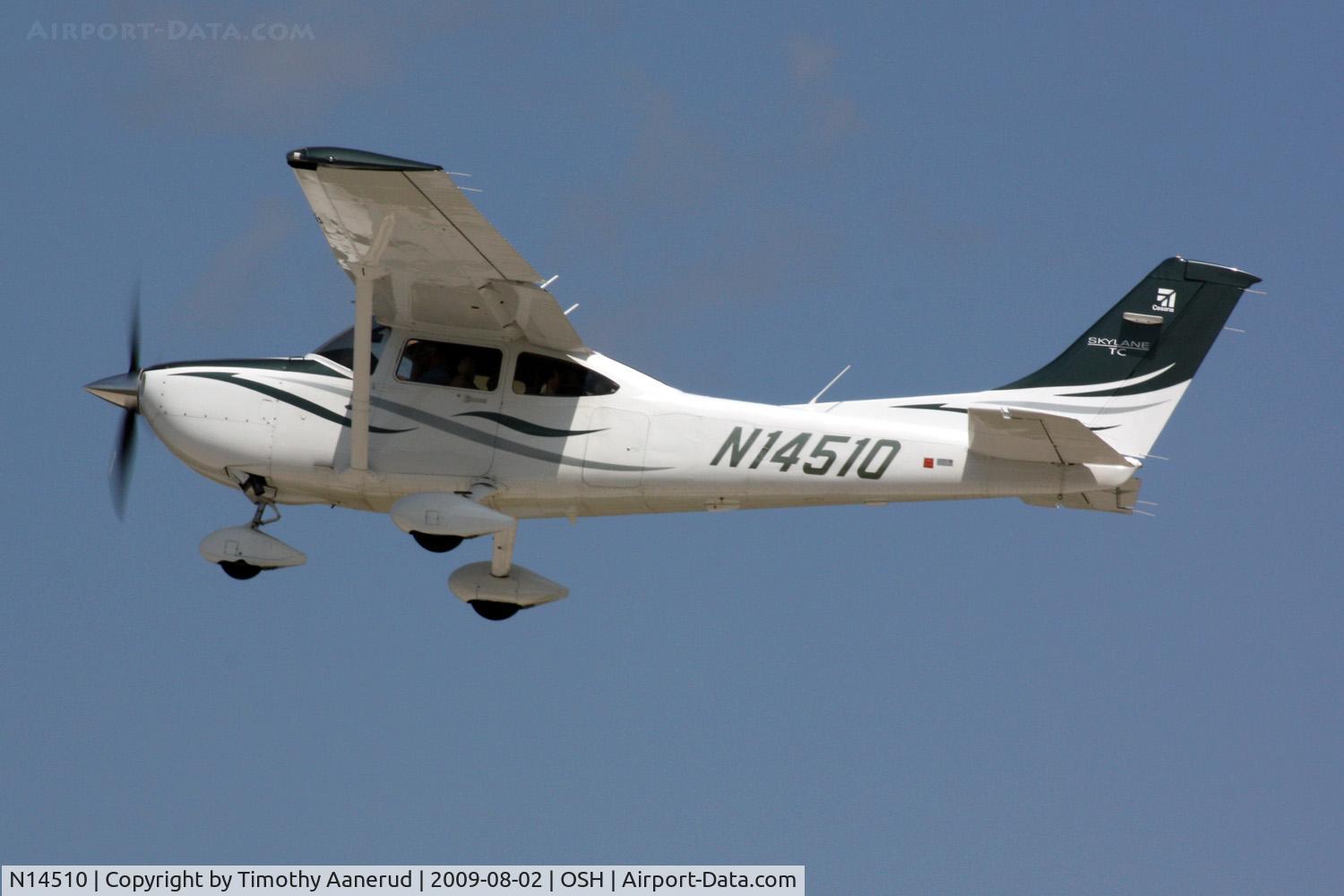 N14510, 2008 Cessna T182T Turbo Skylane C/N T18208810, 2008 Cessna T182T, c/n: T18208810