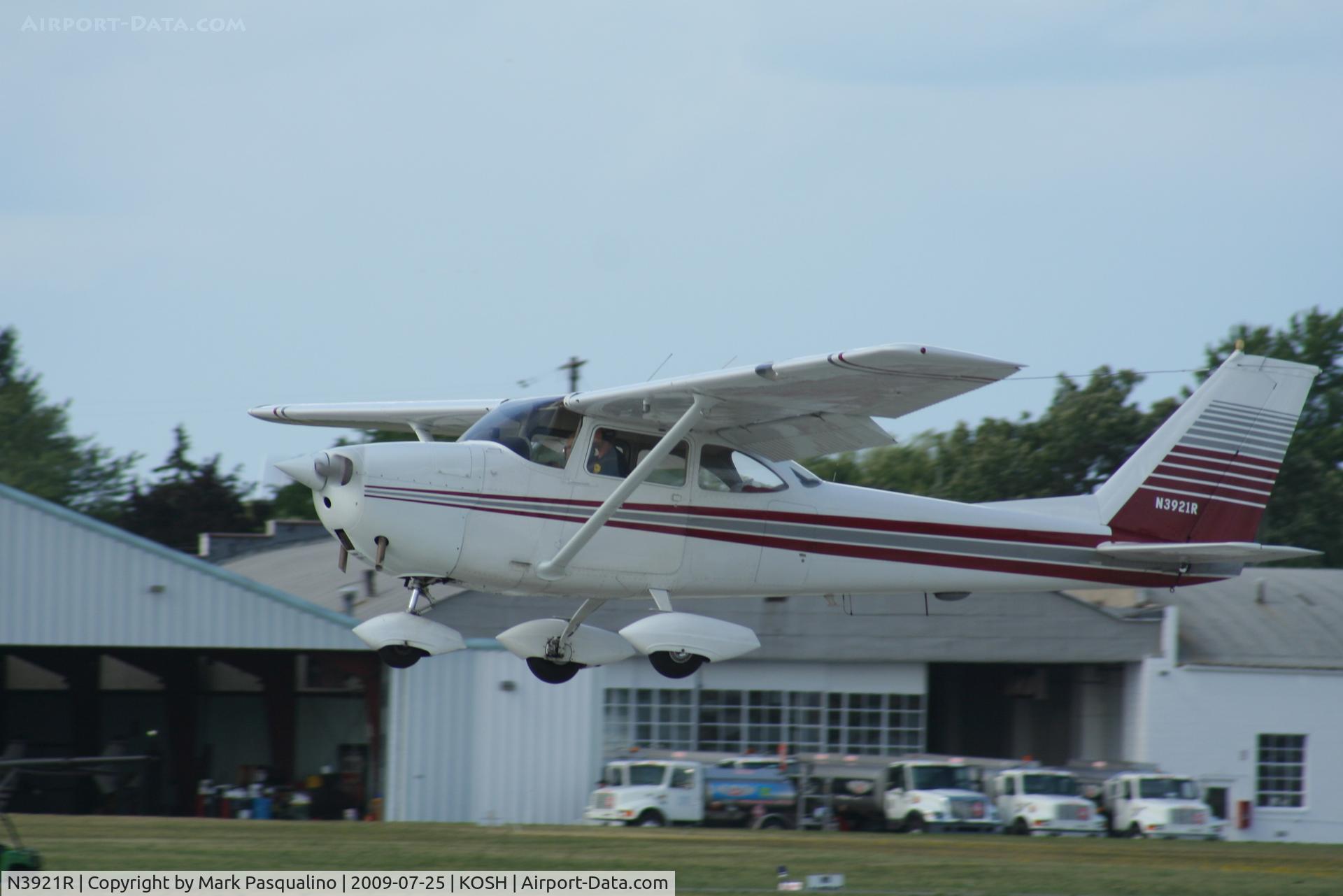 N3921R, 1966 Cessna 172H C/N 17255421, Cessna 172