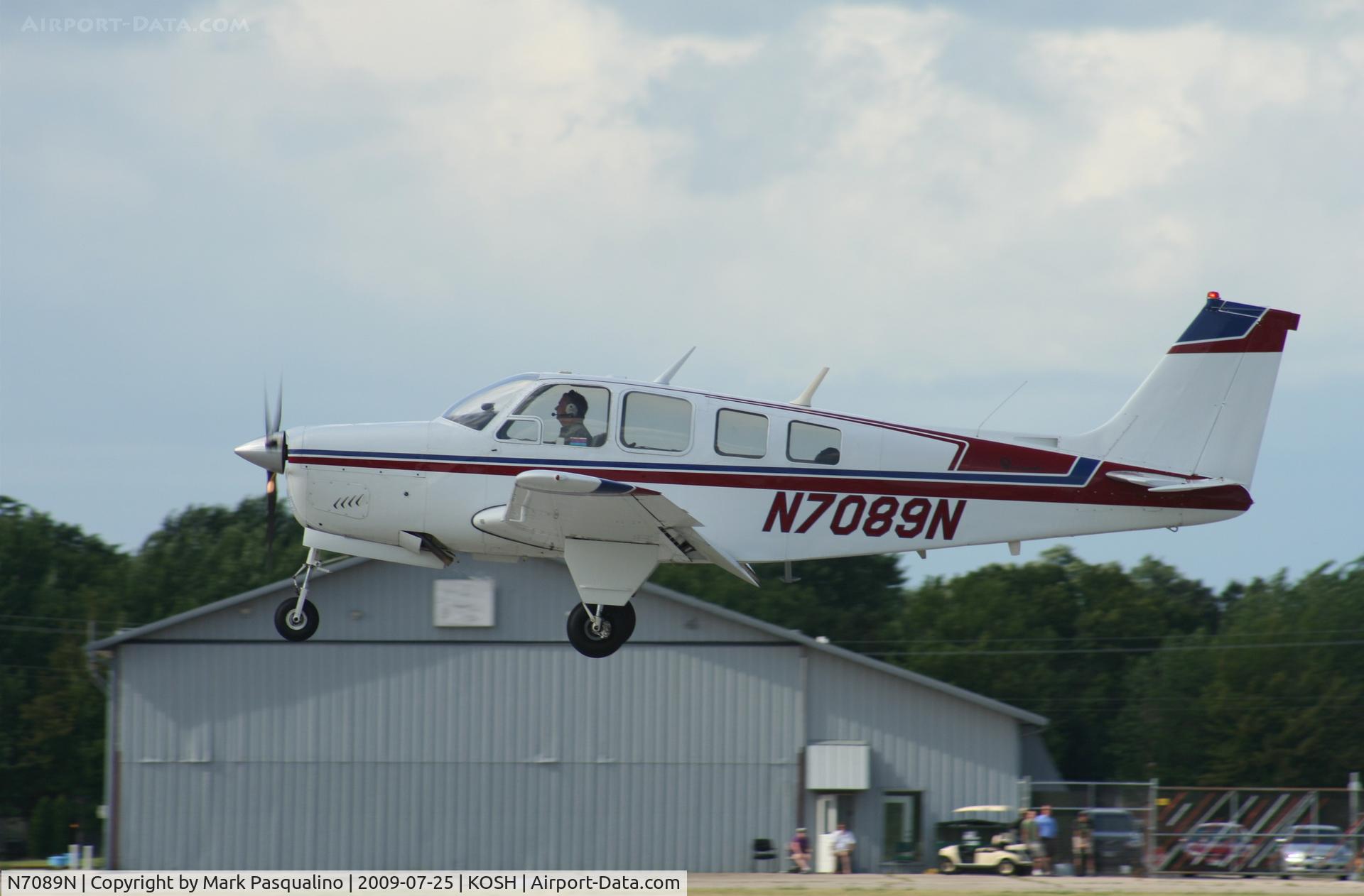 N7089N, 1968 Beech 36 Bonanza C/N E-14, Beech 36
