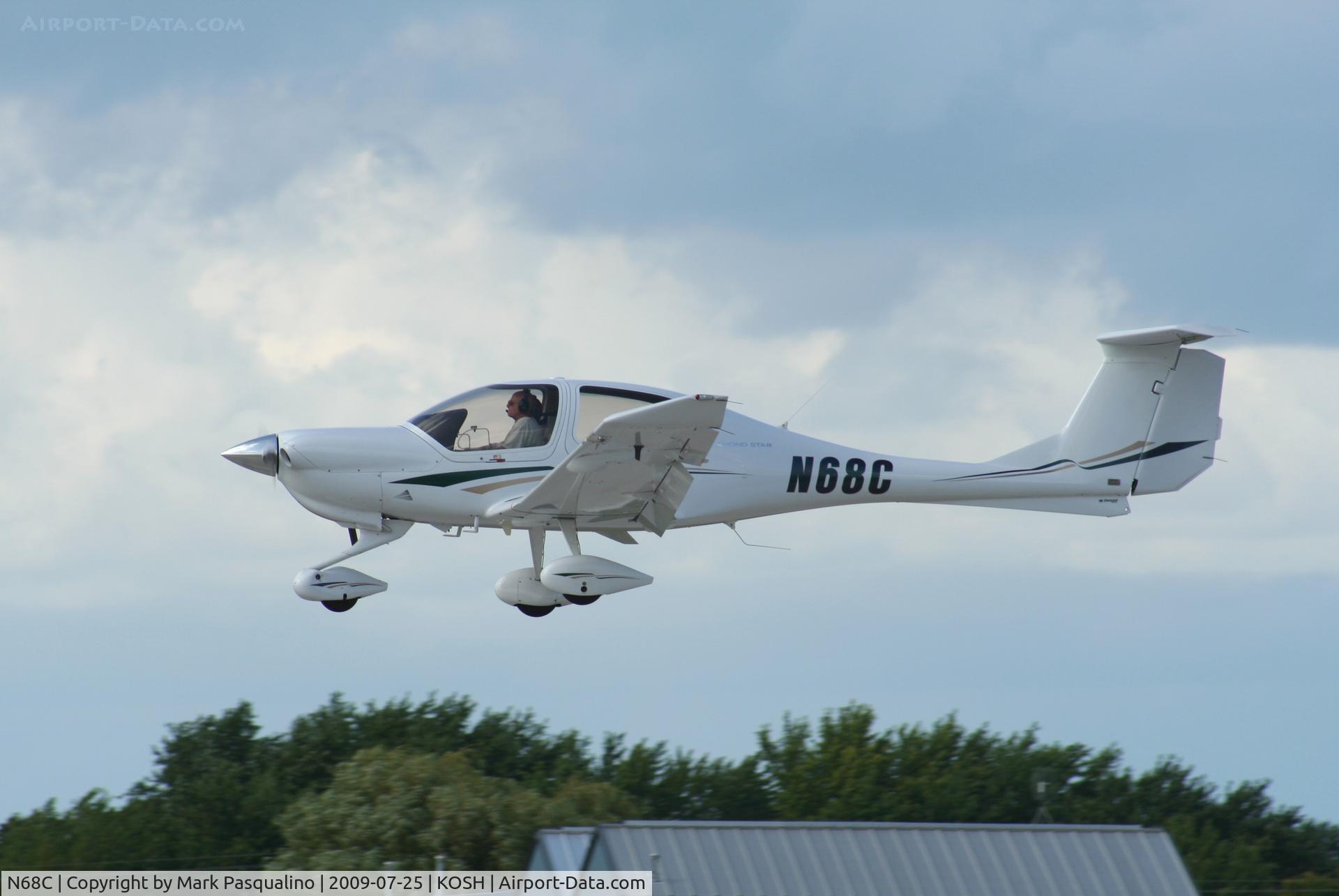N68C, 2005 Diamond DA-40 Diamond Star C/N 40.537, DA 40