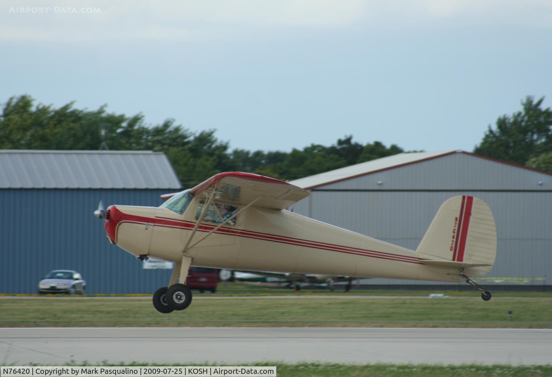 N76420, 1946 Cessna 120 C/N 10846, Cessna 120