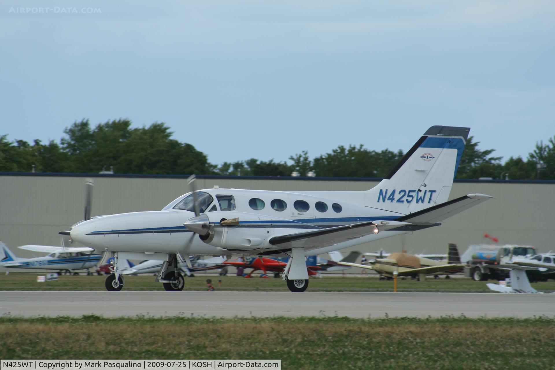 N425WT, 1983 Cessna 425 Conquest I C/N 425-0175, Cessna 425