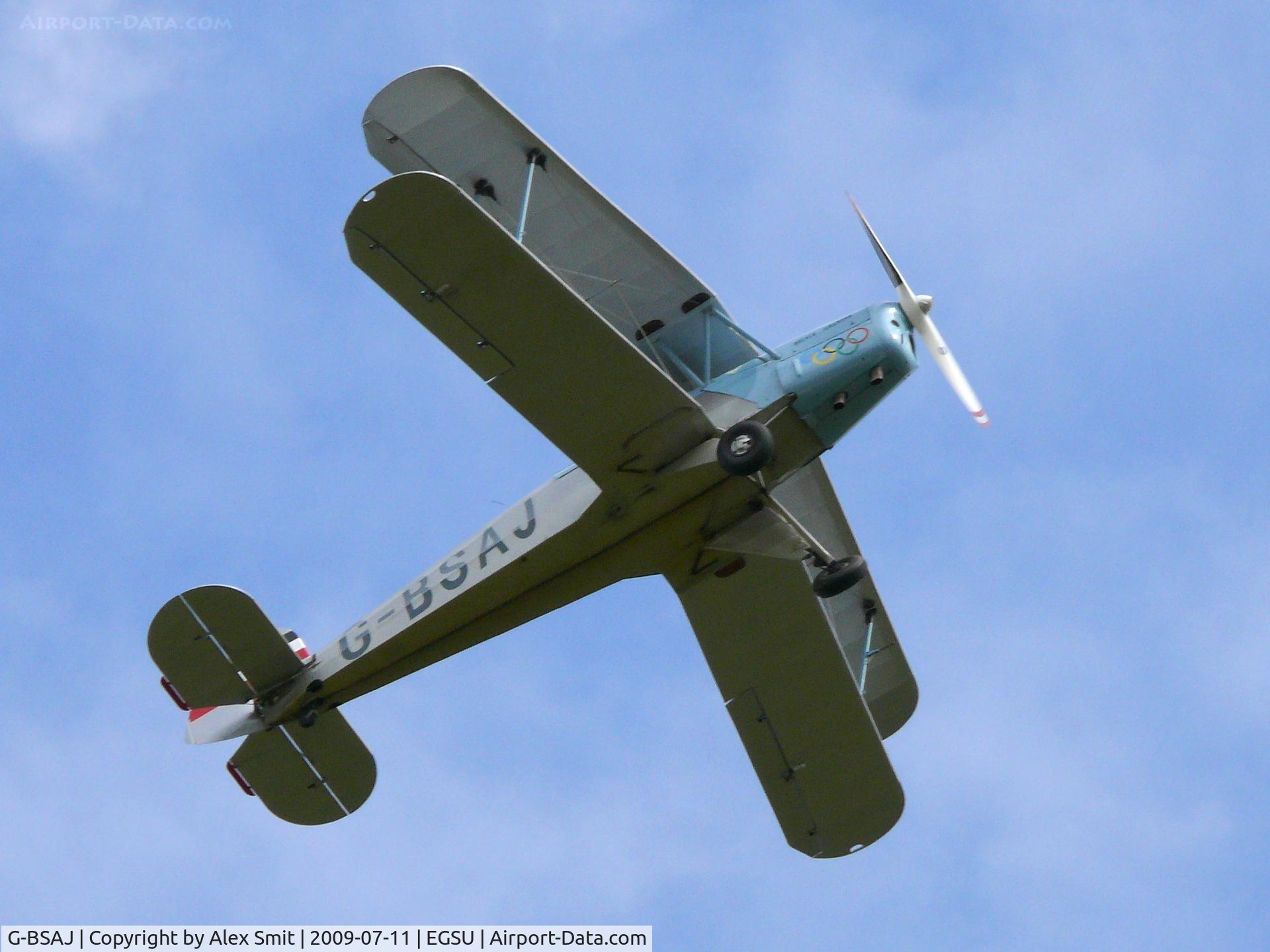 G-BSAJ, 1954 CASA 1-131E Jungmann C/N 2209, CASA C1-131E/E-3B Jungmann G-BSAJ Anna Walker
