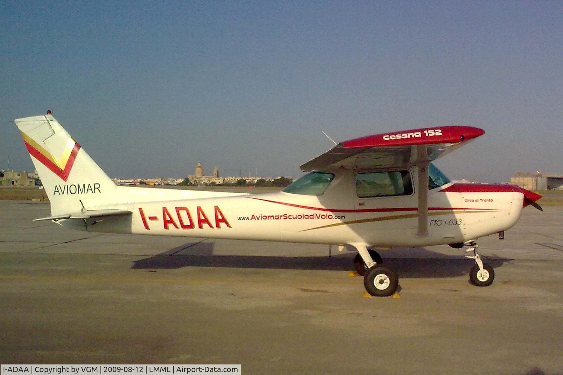 I-ADAA, 1982 Reims F152 C/N 1914, On Park 3