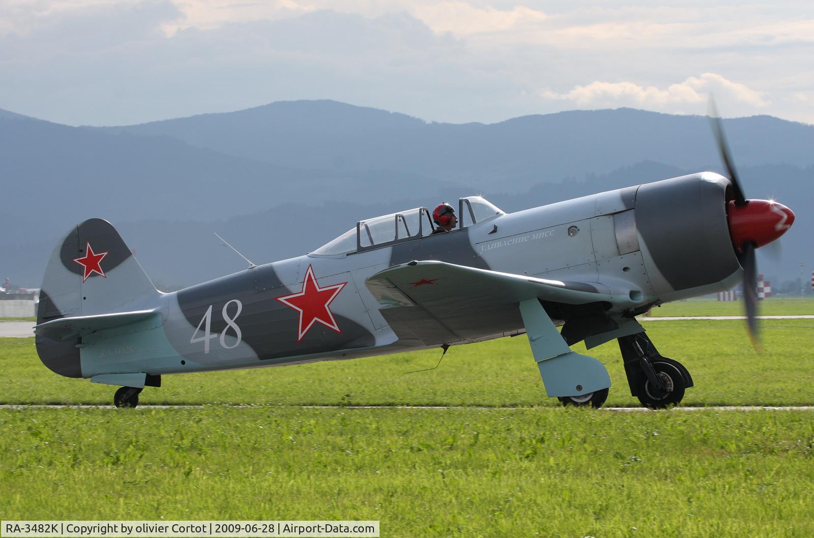 RA-3482K, Yakovlev Yak-3UA C/N 003, Air Power 09, Austria