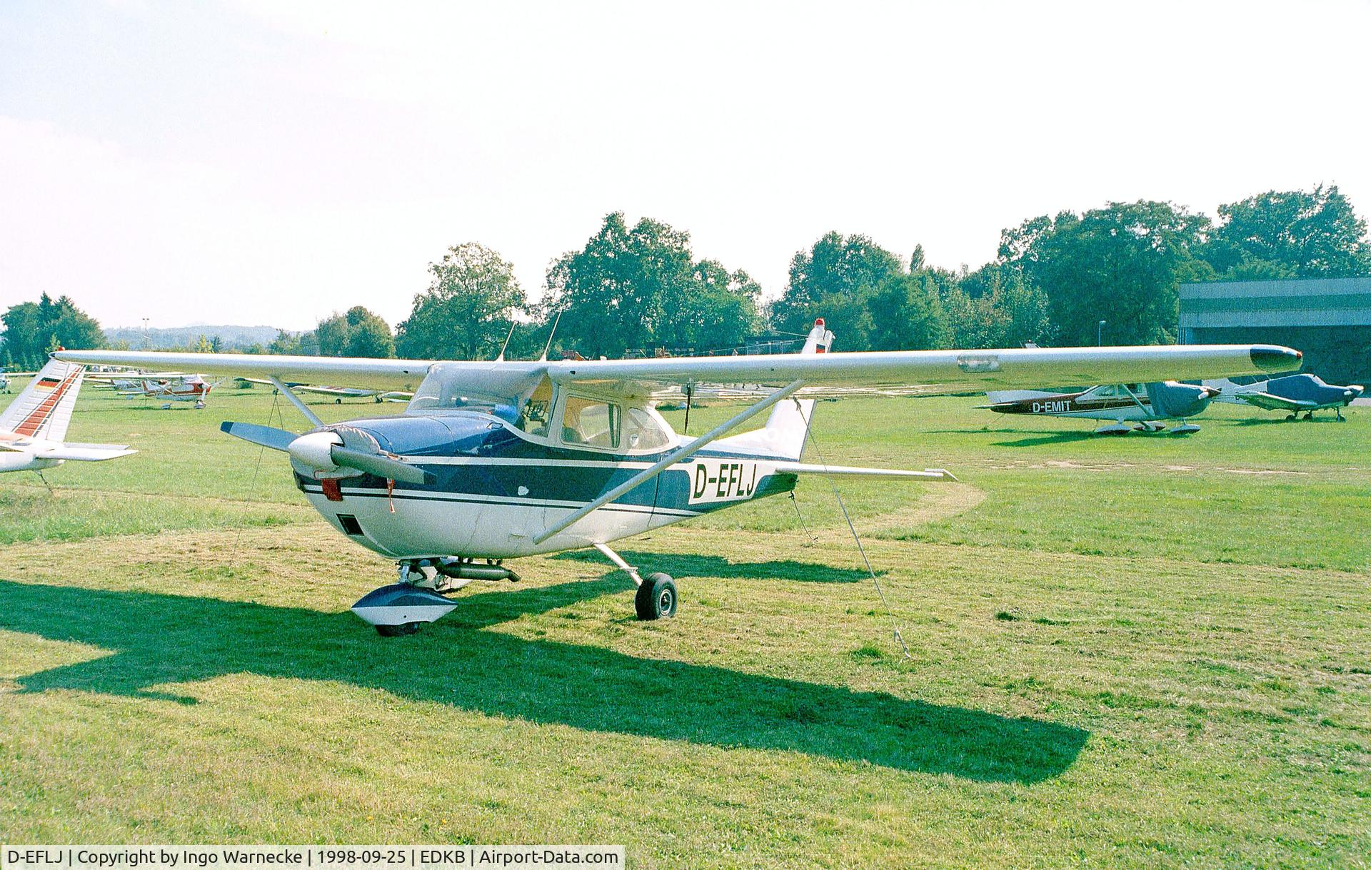 D-EFLJ, Reims F172F C/N 0139, Cessna (Reims) F172 Skyhawk at Bonn-Hangelar airfield