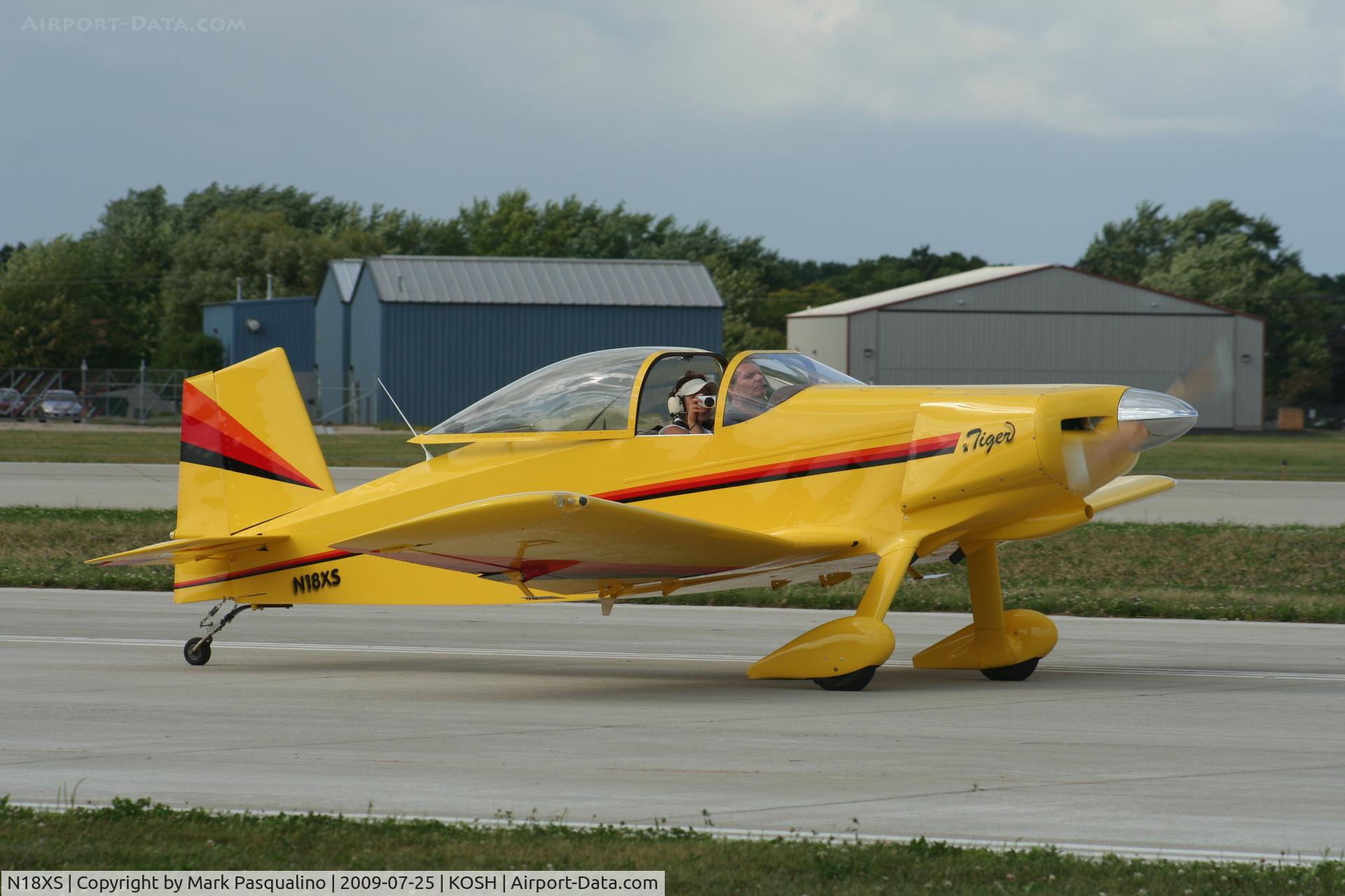 N18XS, 1986 Thorp T-18 Tiger C/N 1211, Thorp T-18