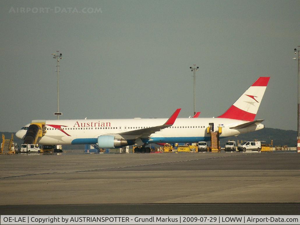 OE-LAE, 2000 Boeing 767-3Z9/ER C/N 30383, Austrian Airlins
