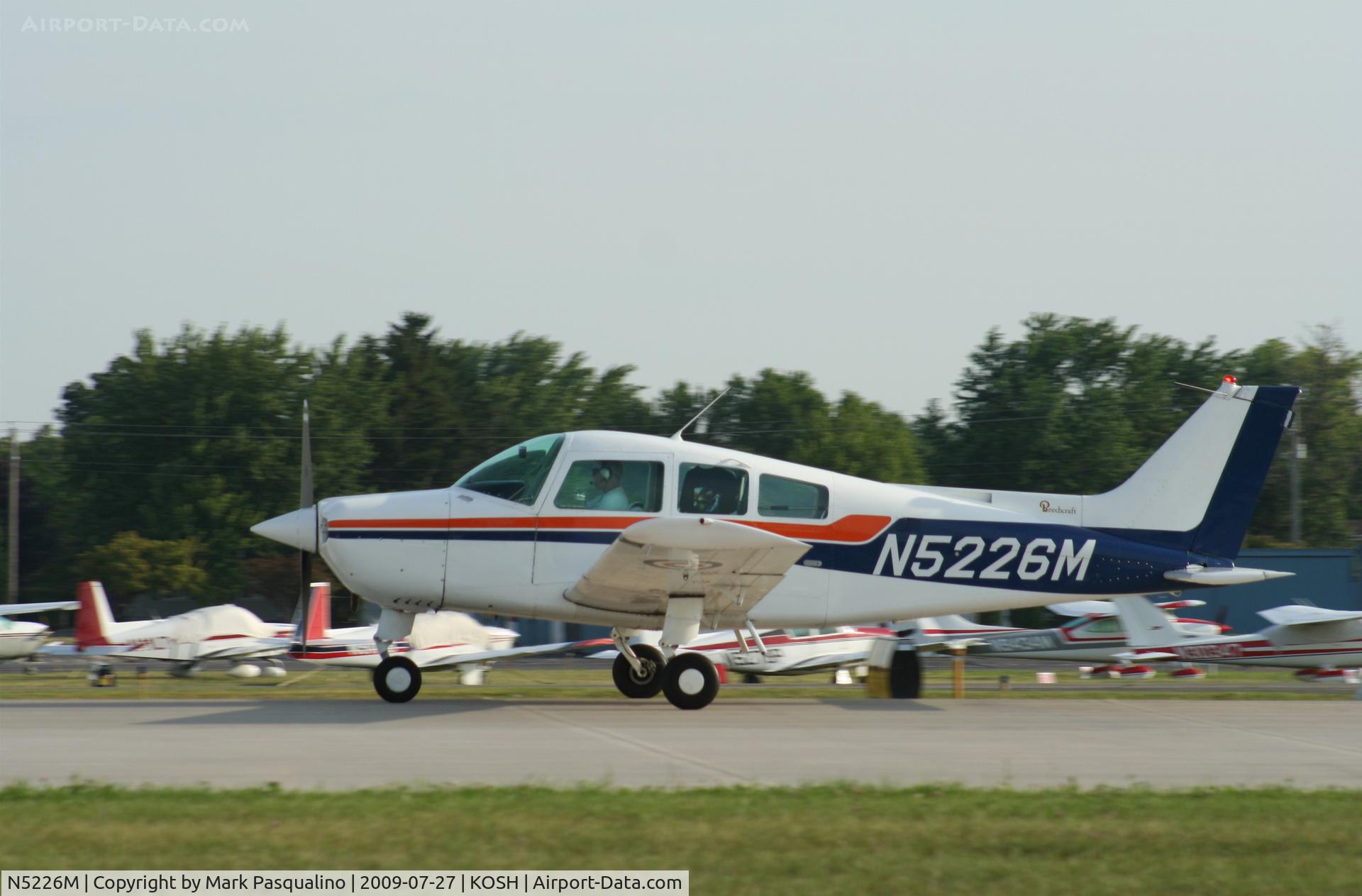 N5226M, 1978 Beech C23 Sundowner 180 C/N M-2014, Beech C23