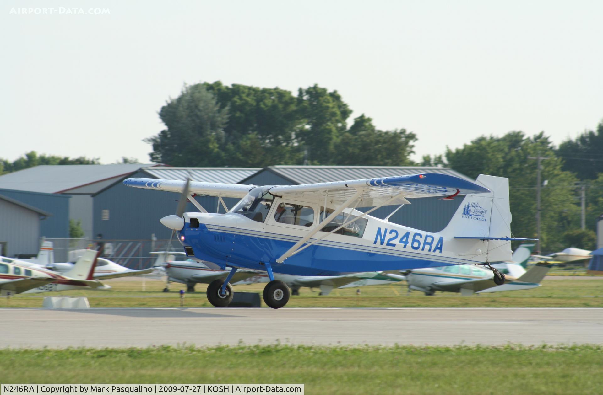 N246RA, 2005 American Champion 7GCBC C/N 1398-2005, American Champion 7GCBC