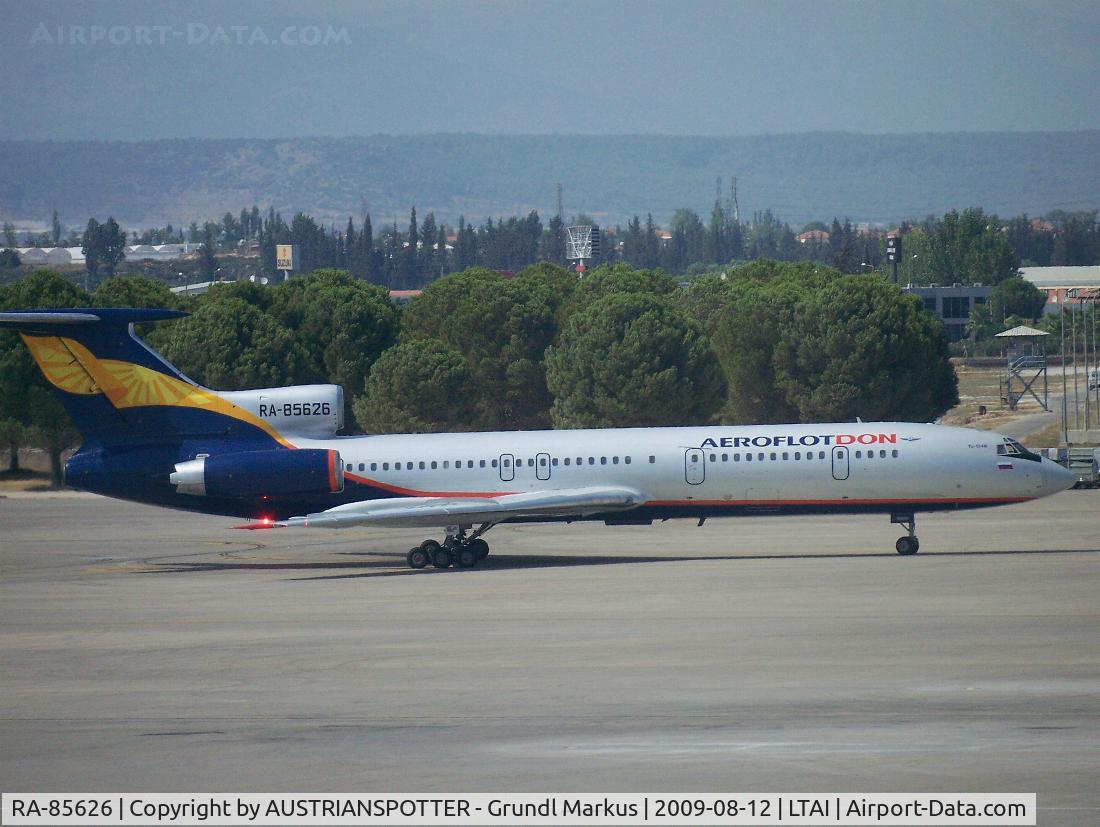 RA-85626, 1987 Tupolev Tu-154M C/N 87A753, Tupolev  Tu-154 M   AeroflotDon