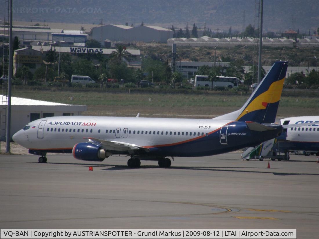 VQ-BAN, 1994 Boeing 737-4Q8 C/N 25113, B 737-300   AeroflotDON