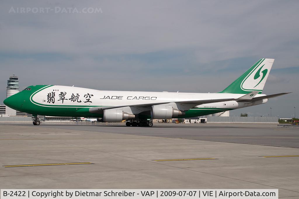 B-2422, 2007 Boeing 747-4EVF/ER/SCD C/N 35173, Jade Cargo Boeing 747-400