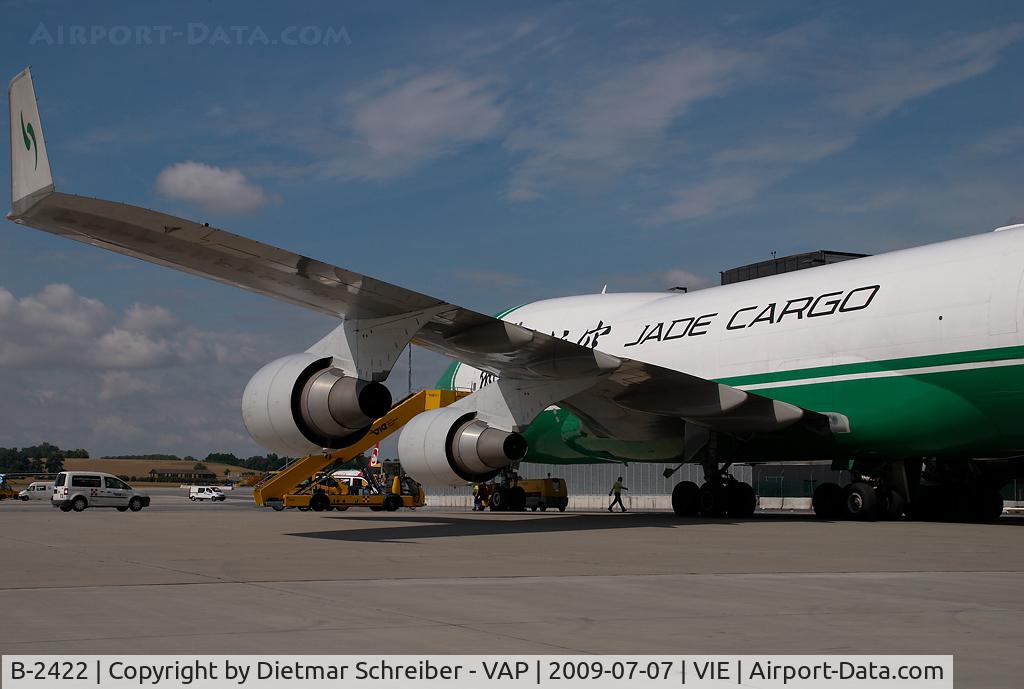 B-2422, 2007 Boeing 747-4EVF/ER/SCD C/N 35173, Jade Cargo Boeing 747-400