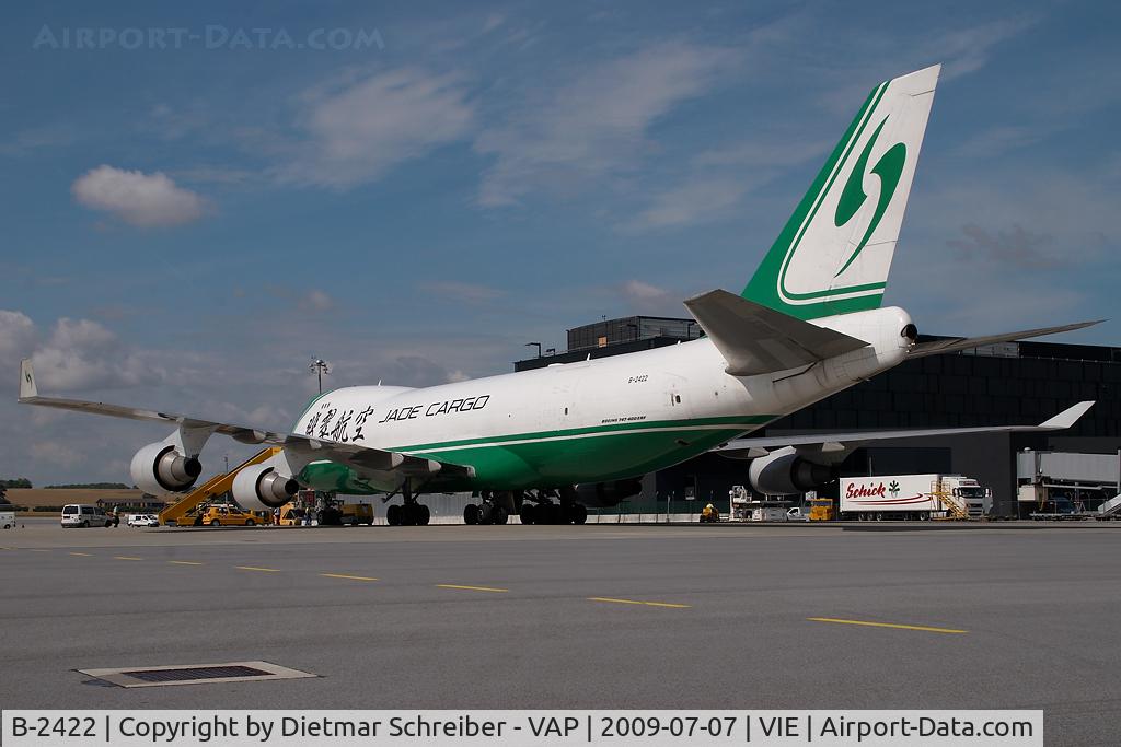 B-2422, 2007 Boeing 747-4EVF/ER/SCD C/N 35173, Jade Cargo Boeing 747-400