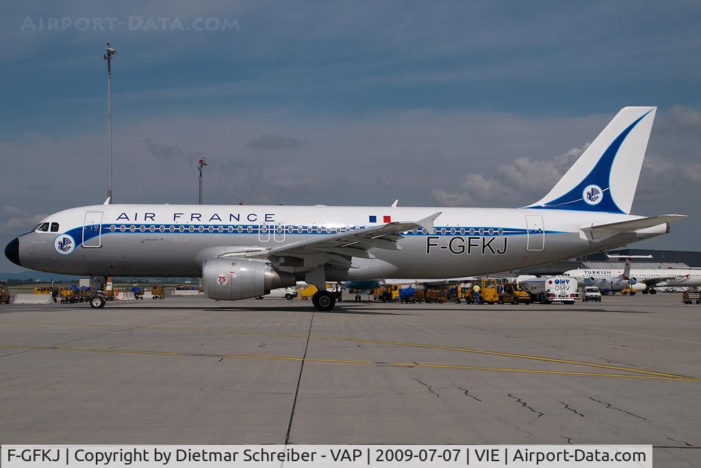 F-GFKJ, 1989 Airbus A320-211 C/N 0063, Air France Airbus A320