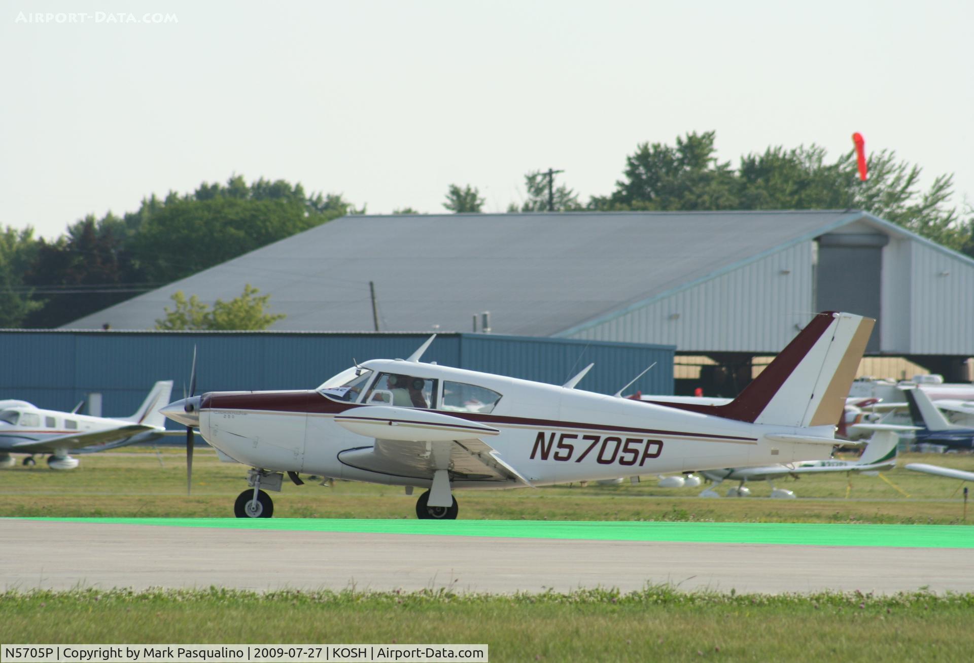 N5705P, 1959 Piper PA-24-250 Comanche C/N 24-778, Piper PA-24-250