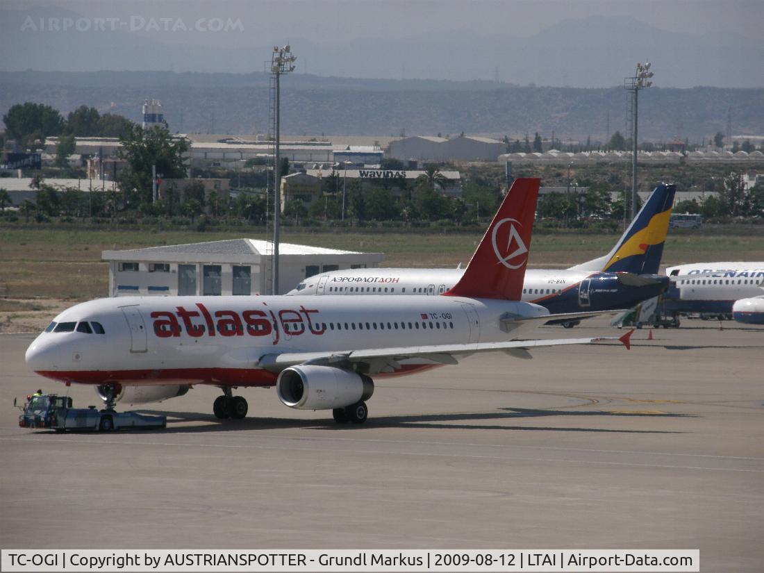 TC-OGI, 1997 Airbus A320-232 C/N 640, AtlasJet