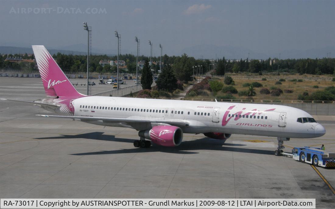 RA-73017, 1993 Boeing 757-230 C/N 26434, VIM Airlines