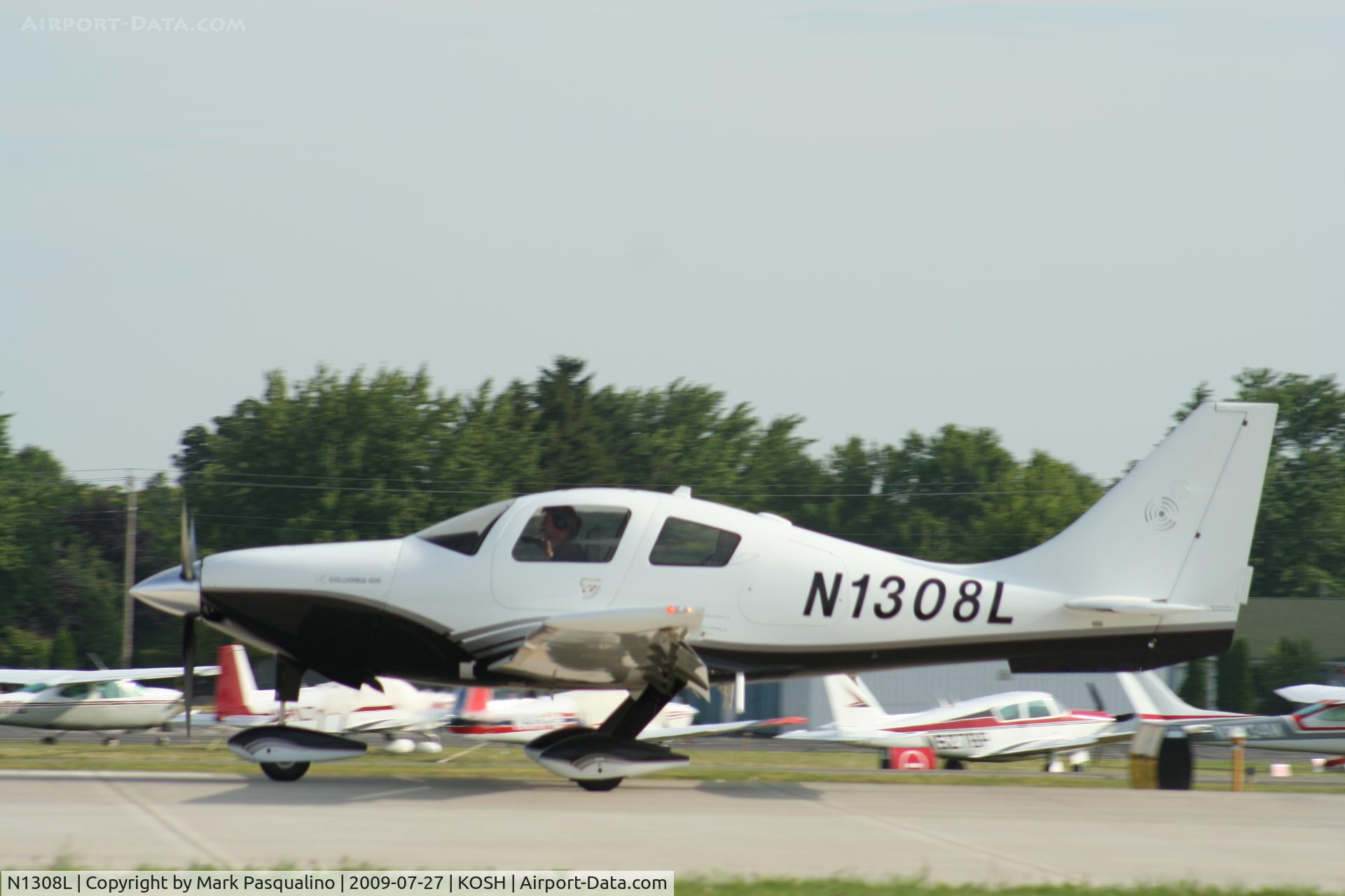 N1308L, 2006 Columbia Aircraft Mfg LC42-550FG Columbia 400 C/N 41590, LC41-550FG