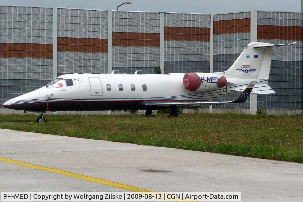 9H-MED, 1988 Learjet 55C C/N 55C-136, visitor