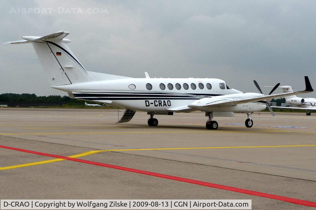 D-CRAO, 2007 Raytheon Aircraft Company B300 C/N FL-515, visitor
