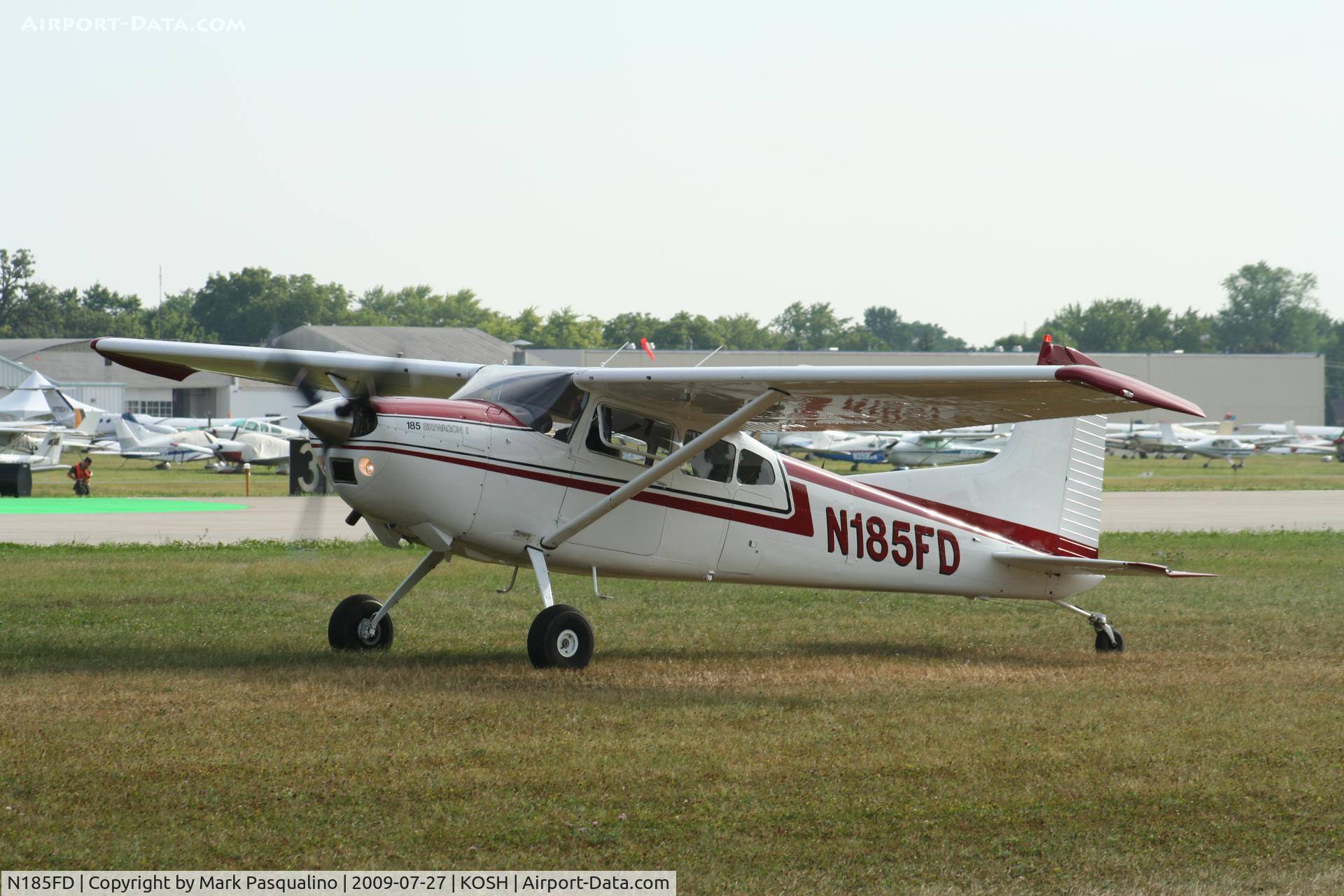 N185FD, 1976 Cessna A185F Skywagon 185 C/N 18503251, Cessna A185F