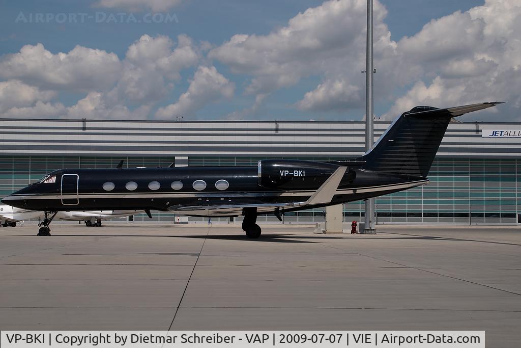 VP-BKI, 1994 Gulfstream Aerospace G-IV SP C/N 1255, Gulfstream 4