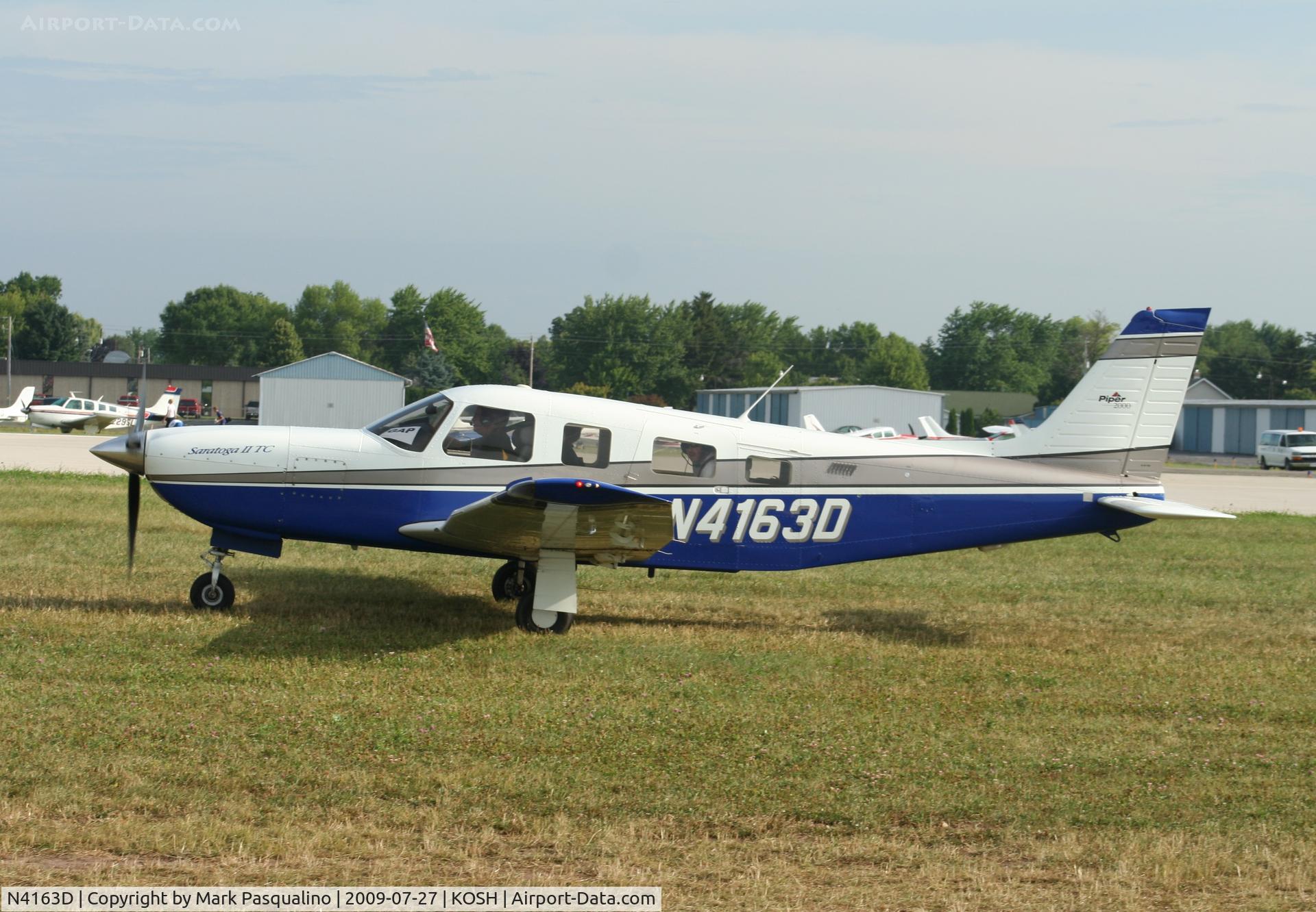 N4163D, 2000 Piper PA-32R-301T Turbo Saratoga C/N 3257145, Piper PA-32R-301T