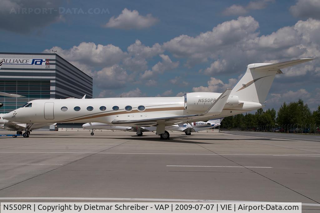 N550PR, 2006 Gulfstream Aerospace GV-SP (G550) C/N 5121, Gulfstream 5