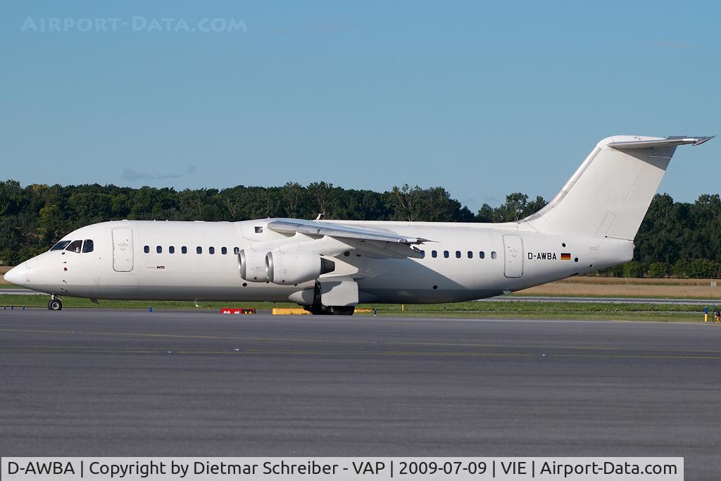 D-AWBA, 1989 British Aerospace BAe.146-300 C/N E3134, WDL Bae 146
