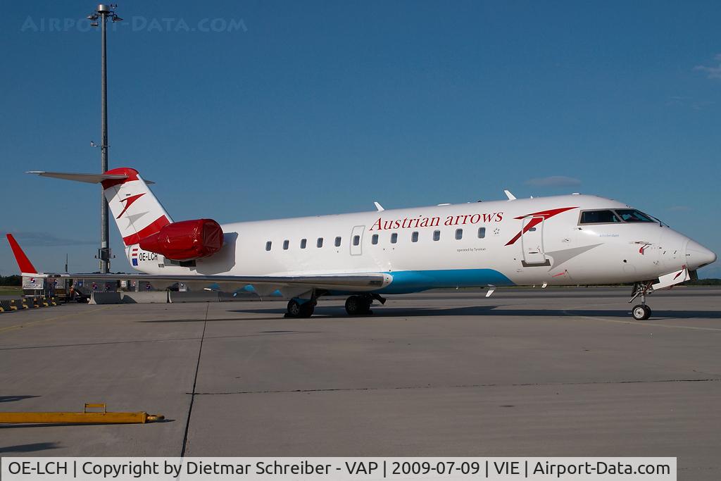 OE-LCH, 1996 Canadair CRJ-200LR (CL-600-2B19) C/N 7110, Austrian Arrows Regionaljet