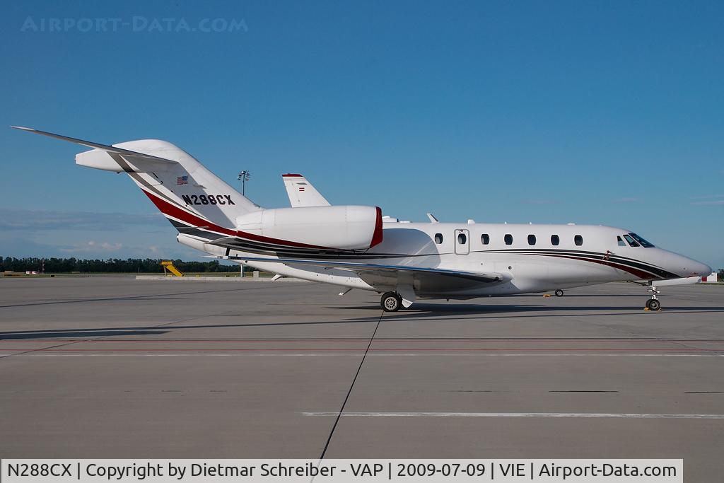 N288CX, 2003 Cessna 750 Citation X Citation X C/N 750-0219, Cessna 750 Citation X