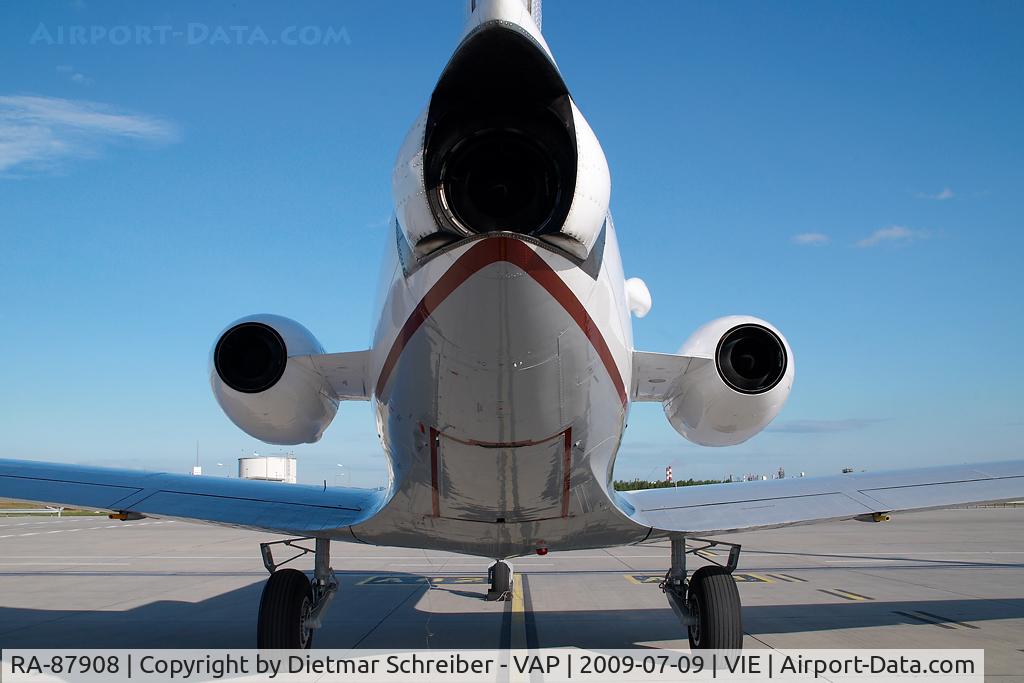 RA-87908, Yakovlev Yak-40 C/N 9721354, Aero Limuzin Yakovlev 40
