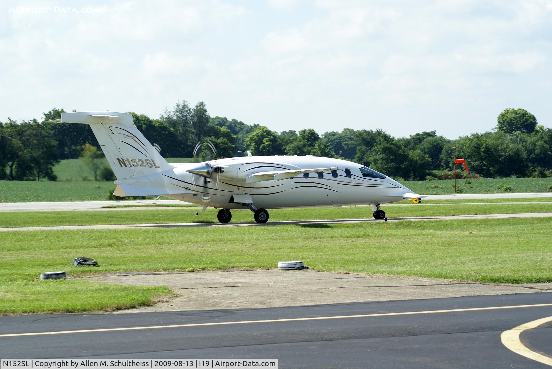 N152SL, 1992 Piaggio P-180 Avanti C/N 1014, 1992 Piaggio P180