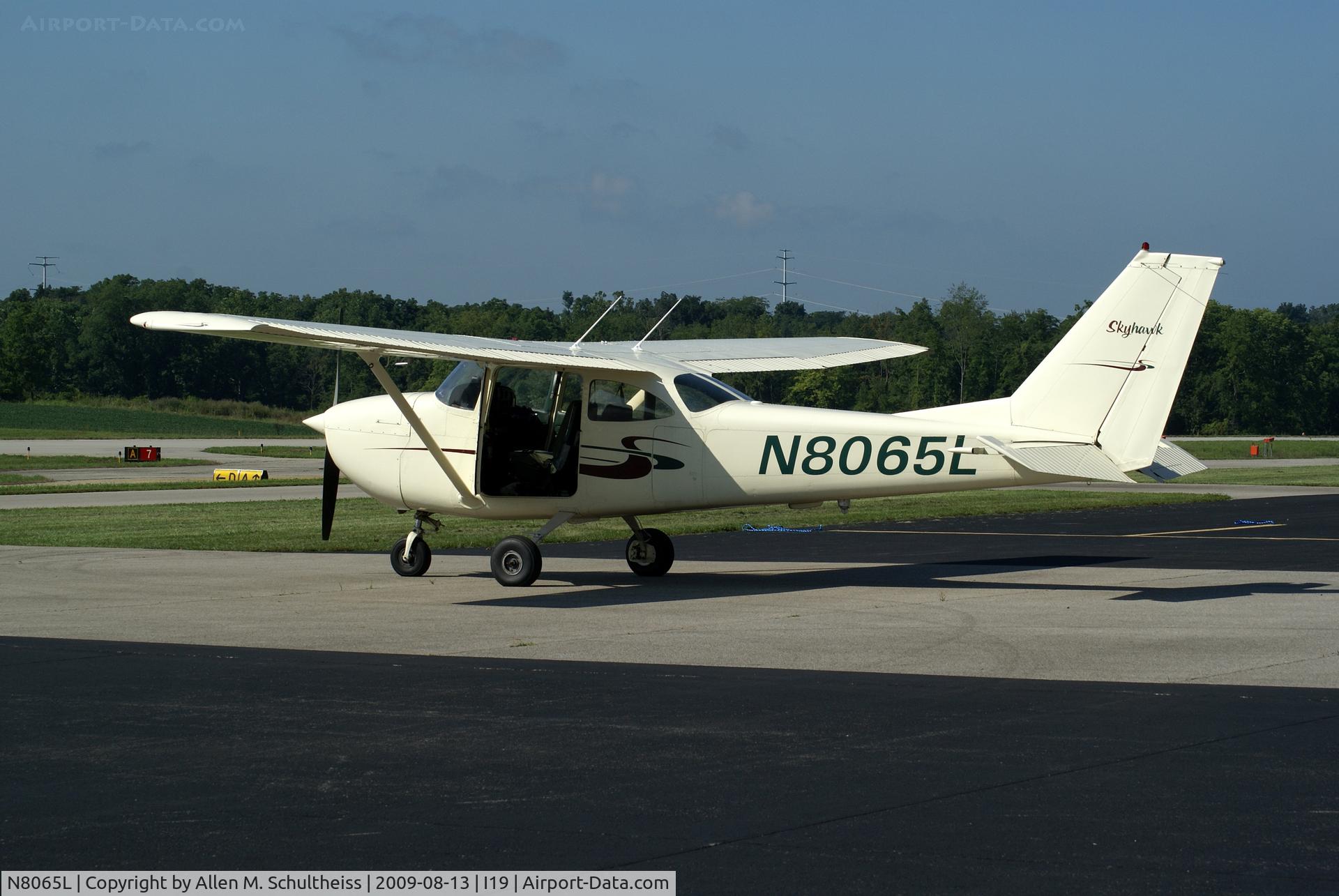 N8065L, 1967 Cessna 172H C/N 17256265, 1967 C172H