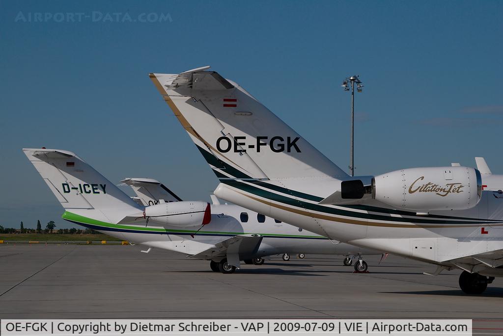 OE-FGK, 1999 Cessna 525 Citationjet C/N 525-0331, Cessna 525 Citationjet