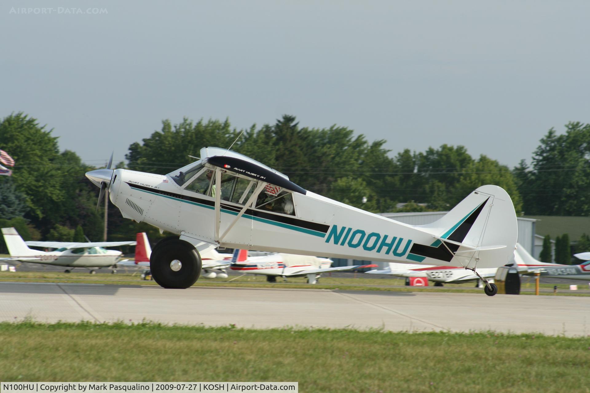 N100HU, 1996 Aviat A-1 Husky C/N 1319, Aviat A-1
