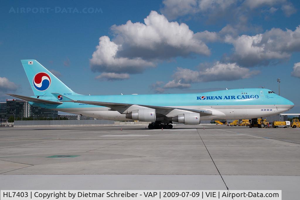 HL7403, 1998 Boeing 747-4B5F/SCD C/N 26408, Korean Air Boeing 747-400