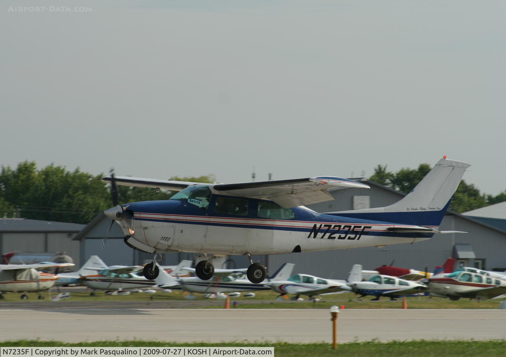 N7235F, Cessna T210N Turbo Centurion C/N 21063038, Cessna T210N