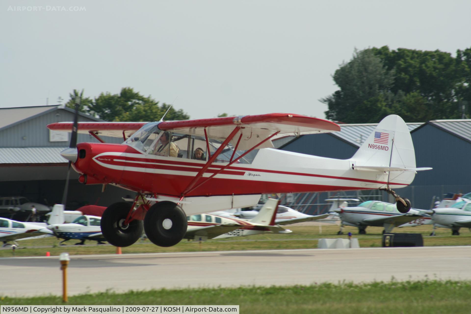 N956MD, 1956 Piper PA-18A Super Cub C/N 18-4884, Piper PA-18A