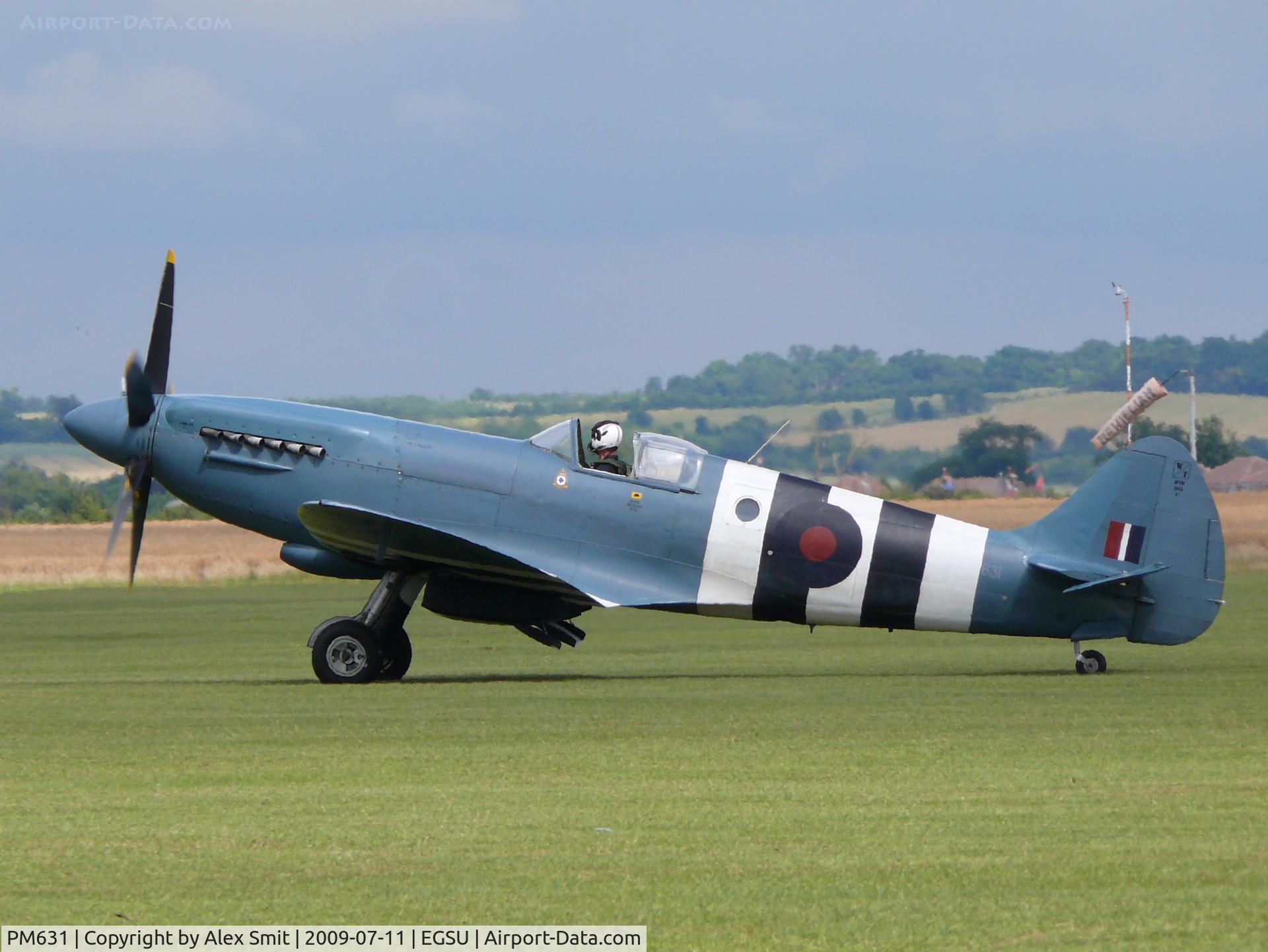 PM631, 1945 Supermarine 389 Spitfire PR.XIX C/N 6S/683528, Supermarine Spitfire PR.XIX PM631 Royal Air Force Battle of Britain Memorial Flight